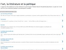 Tablet Screenshot of info-decision.fr